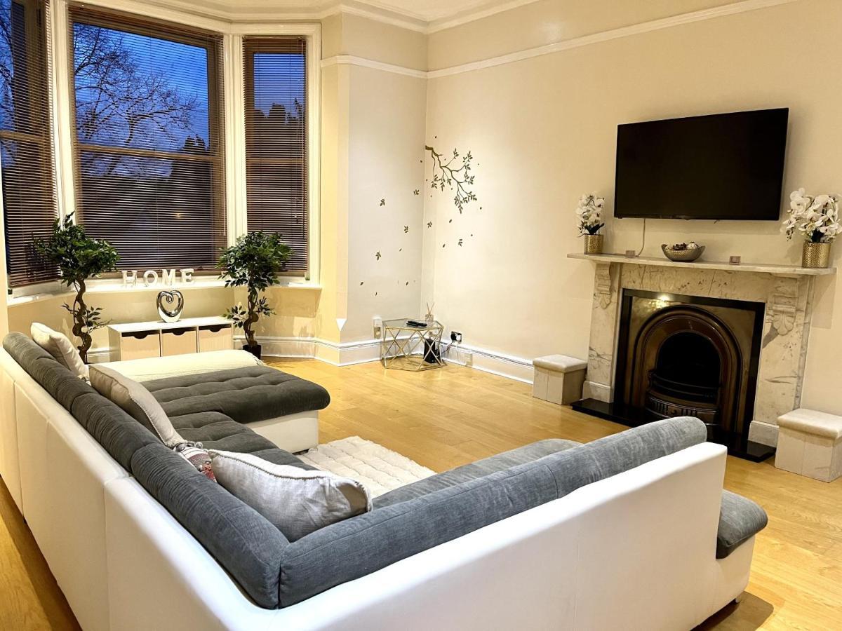 City Link - Mapperley Park Suite - Free Parking,Tram&Busroutes,Hswifi,Upto9 By Kp Nottingham Dış mekan fotoğraf